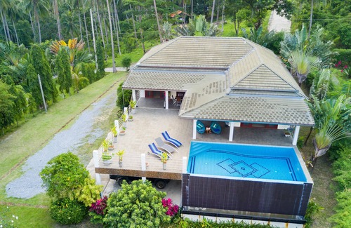 Taling Ngam Villa | STUNNING KOH SAMUI VILLA, INFINITY POOL, SUNSET, NATURE, 1KM FROM THE BEACH