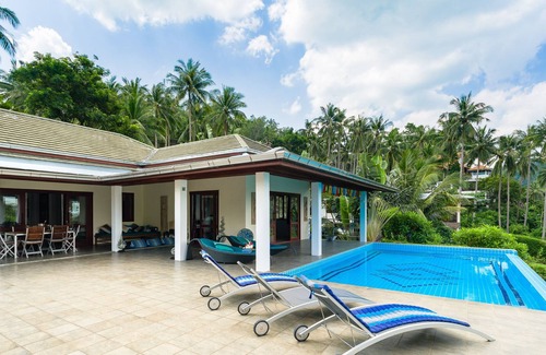 Taling Ngam Villa | STUNNING KOH SAMUI VILLA, INFINITY POOL, SUNSET, NATURE, 1KM FROM THE BEACH