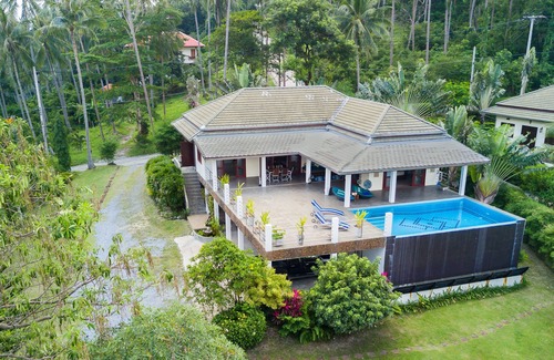 Taling Ngam Villa | STUNNING KOH SAMUI VILLA, INFINITY POOL, SUNSET, NATURE, 1KM FROM THE BEACH