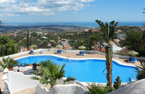 Ojen Apartment | Stunning location near Marbella. Big Terrace. Superb Sea And Mountain Views