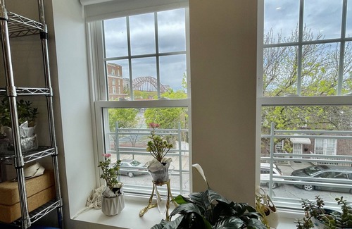 Ditmars Steinway Apartment | Stunning Loft with Views of City and Sunsets over Manhattan!