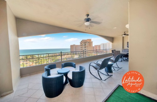 Puerto Penasco Condo | Stunning Luxury 2BR/2BA Condo at Bella Sirena - With Underground Parking Space!