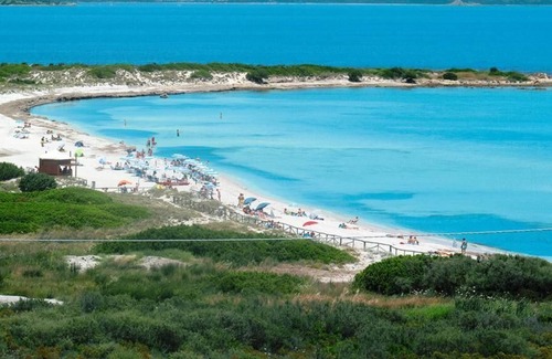 Capo Coda Cavallo Villa | Stunning luxury villa with pool and spacious garden 50 meters to the beach