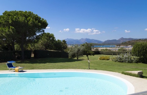 Capo Coda Cavallo Villa | Stunning luxury villa with pool and spacious garden 50 meters to the beach
