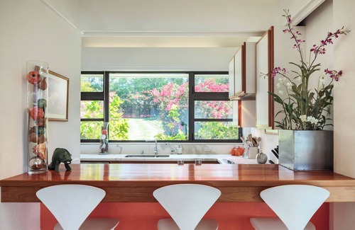 Kamuela House | Stunning Mid-Century Home in Mauna Kea Fairways South - Pool, Privacy & Views!