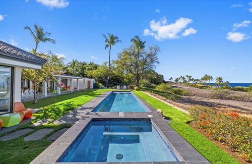 Kamuela House | Stunning Mid-Century Home in Mauna Kea Fairways South - Pool, Privacy & Views!