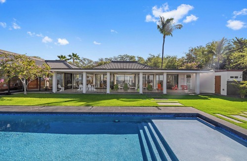 Kamuela House | Stunning Mid-Century Home in Mauna Kea Fairways South - Pool, Privacy & Views!