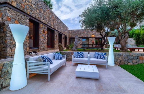 Valldemossa Villa | Stunning Modern Design Villa set on Mountain on unique location, Terraces & Pool