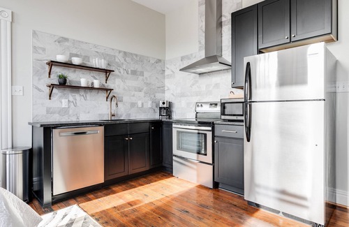 Church Hill Apartment | Stunning Modern Studio Will Take Your Breath Away