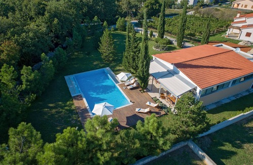 Rogocana Villa | Stunning modern villa with private pool, near Pula, Croatia