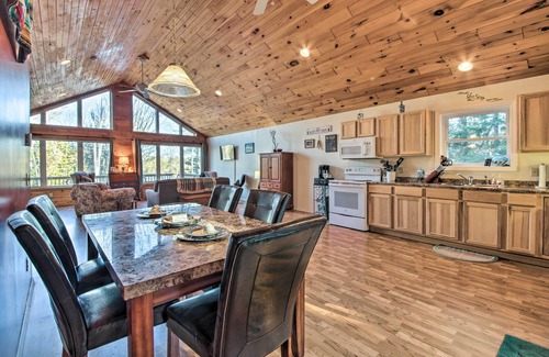 Monson House | Stunning Monson Getaway on the Water!