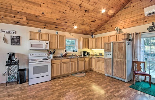 Monson House | Stunning Monson Getaway on the Water!