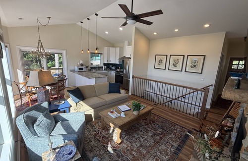 Marion House | Stunning mountain view home in Little Switzerland with large viewing deck