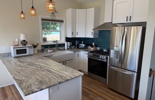 Marion House | Stunning mountain view home in Little Switzerland with large viewing deck