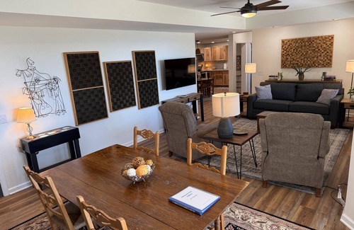 Marion House | Stunning mountain view home in Little Switzerland with large viewing deck