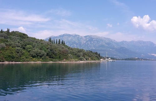 Prcanj Apartment | Stunning Mountain and Sea Views With Pool & Private Terrace in Kotor Bay