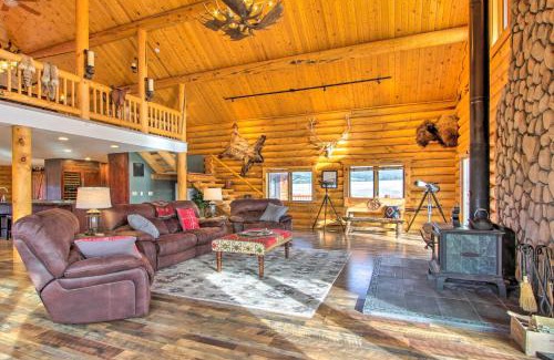 Philipsburg House | Stunning Mountain-View Ranch on 132 Acres!
