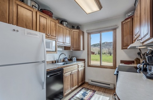 Clark Cabin | Stunning mountain views, a lower meadow, and semi-private access to Elk River