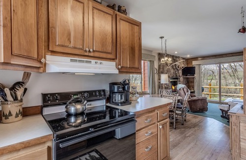 Clark Cabin | Stunning mountain views, a lower meadow, and semi-private access to Elk River