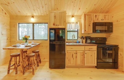 Cowanesque Cabin | Stunning Mtn Views: Middlebury Center Retreat!