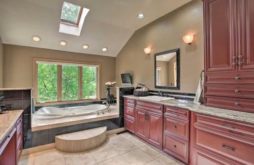 Evergreen House | Stunning Mtn Views, Private Stream Evergreen Gem!