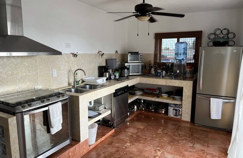 Colonia Centro Apartment | Stunning rooftop villa with ocean views