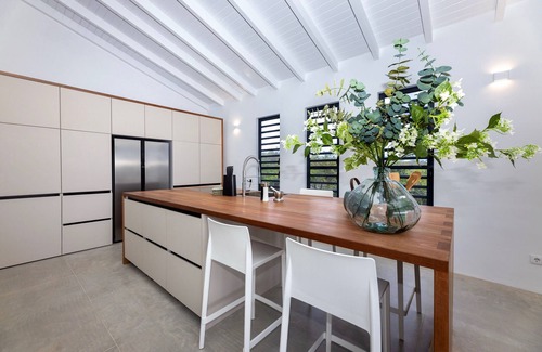 St. Marie Villa | Stunning nature views from modern villa - near beaches & restaurants