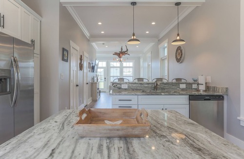 Cape Charles House | Stunning New Construction in Historic Cape Charles 3 1/2 Blocks to the Beach
