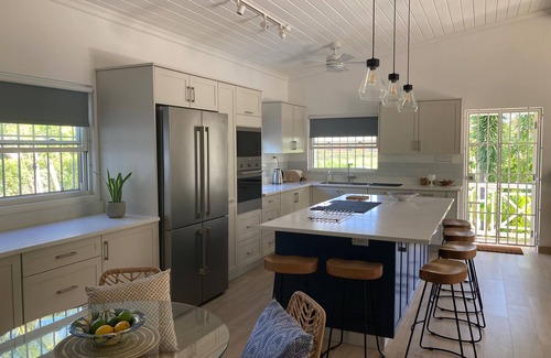 Lascelles Villa | Stunning newly renovated home with pool and gardens