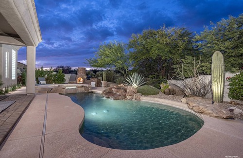 Crown View Estates Final House | Stunning North Scottsdale Home w/Heated Pool & Spa, Near Amazing Golf + Hiking
