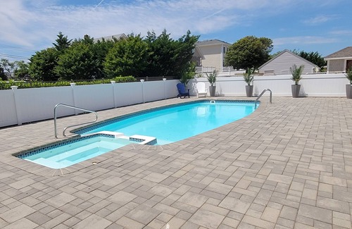 Ortley Beach House | Stunning Ocean Front w/views to die for and a pool!