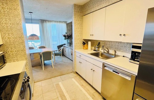 North Shores Condo | Stunning Ocean Views, Private Beach & Pool – Luxury 2BR Condo at North Shores!