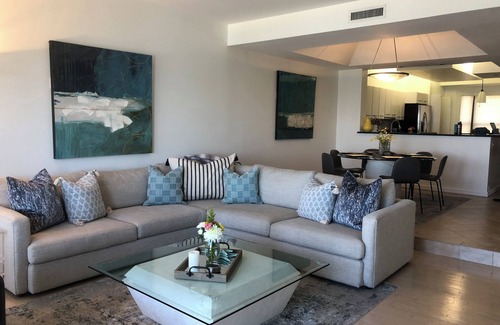 Isles of Capri Condo | Stunning Ocean View Condo with Oversized Private Lanai