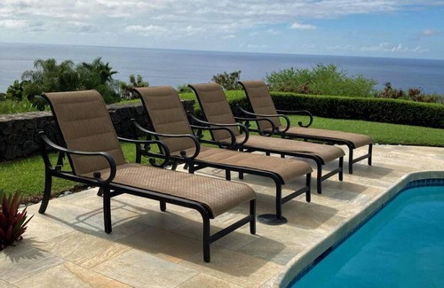 Kahaluu-Keauhou House | Stunning Ocean View In Luxury Home In Keauhou Estates