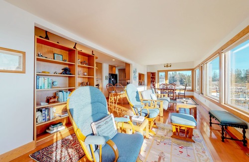 Newagen House | Stunning oceanfront cottage w/private deck and Atlantic views