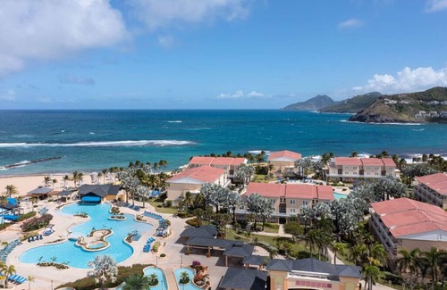 Kittian Village Apartment | Stunning OceanView 2Bd Villa in St.Kitts and Nevis
