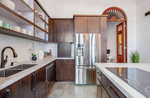 Old San Juan Villa | Stunning Oceanview Villa in walkable Old San Juan