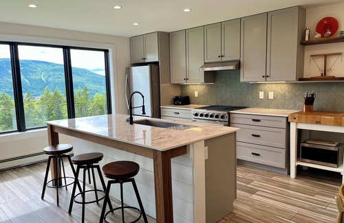 Ludlow House | Stunning Okemo Views - 3BR 3BA - 6 Mins to Lifts on 10 Private Acres