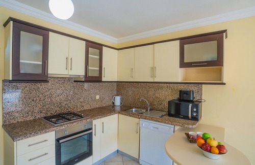 Fethiye City Center Apartment | stunning one bedroom apartment in fethiye with private beach and 24/7 security