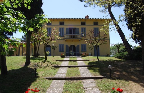 Po' Bandino Villa | Stunning private villa with WIFI, private pool, A/C, TV, veranda, parking, close to Montepulciano