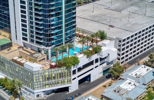 Las Vegas Condo | Stunning Palms Studio Strip View Las Vegas