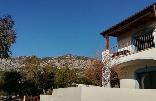Cala Gonone Apartment | Stunning Panoramic View Flat - WiFi & A/C