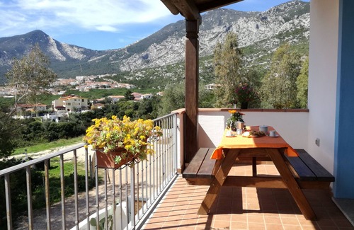 Cala Gonone Apartment | Stunning Panoramic View Flat - WiFi & A/C