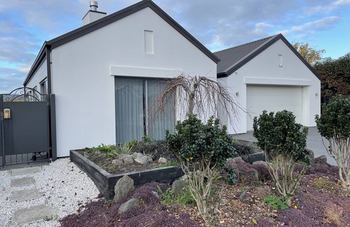 Hornby House | Stunning park side house in Wigram Skies