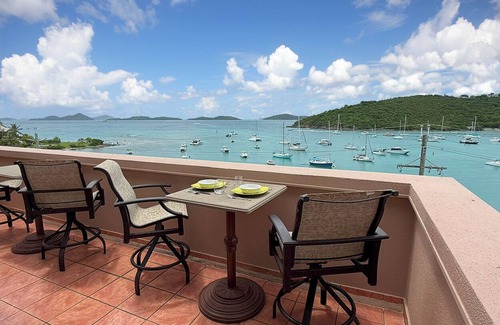 Great Cruz Bay Condo | Stunning Penthouse at Grande Bay - Breathtaking Views and Luxury Living!