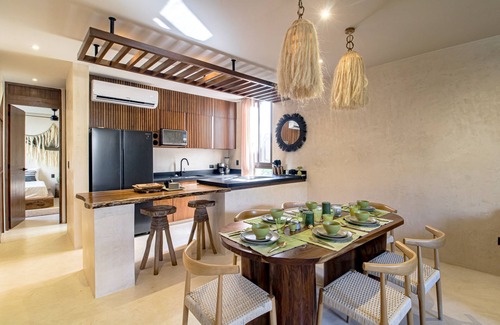 Zama House | Stunning penthouse with plunge pool, kitchenette, & W/D - great location