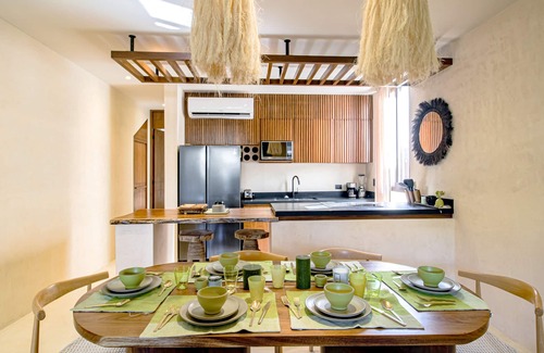 Zama House | Stunning penthouse with plunge pool, kitchenette, & W/D - great location