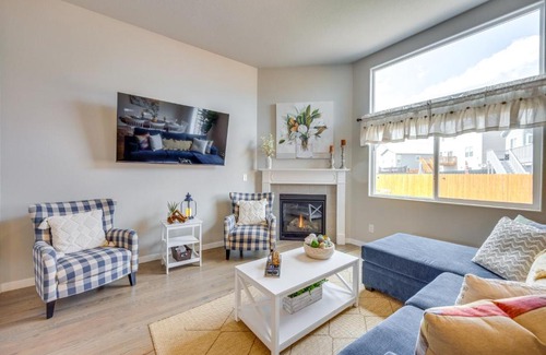 Falcon Hills House | Stunning Peyton Retreat with Game Room, Private Yard