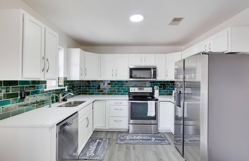 East Stroudsburg Villa | Stunning Poconos Villa - Hot Tub, Pool, Game Room, Firepit, BBQ & more.
