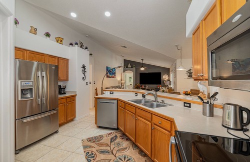 Orange Tree Villa | Stunning Pool Home, close to Attractions - 16306
